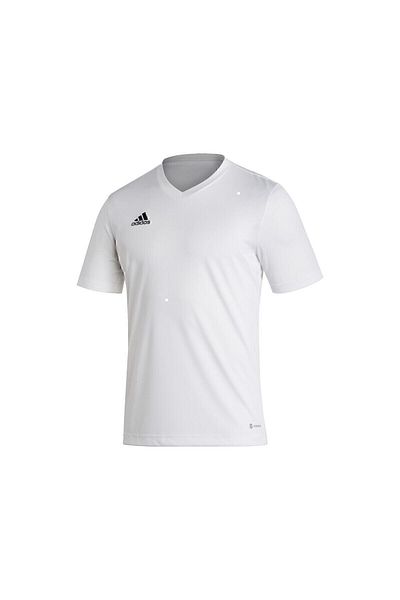 adidas Ent22 Jsy Men's Football T-Shirt HC5071 White T-Shirt