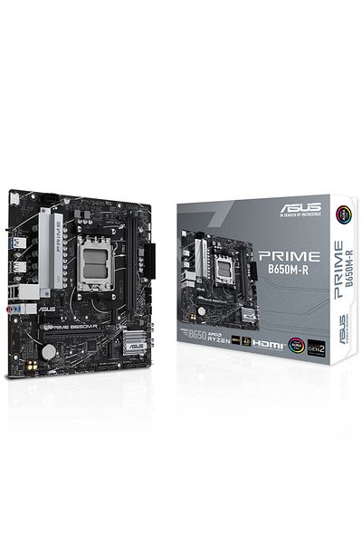 ASUS Prime B650m-r - AMD B650 AM5 Socket DDR5 7200 MHz Matx Motherboard