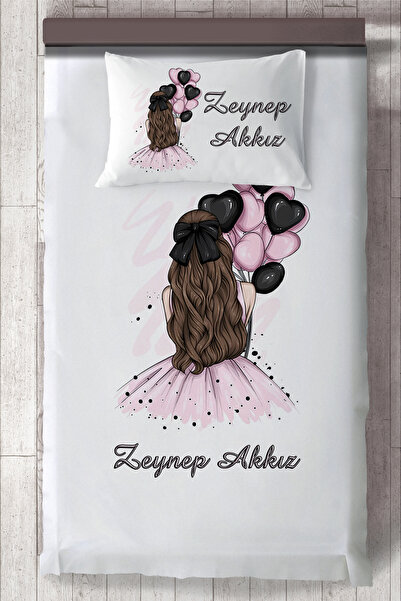 BAMBAŞKA MODA İsimli Yatak Örtüsü BMİYT-4096