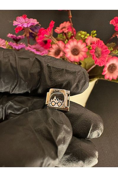 Mutenaura Stainless Steel Nomination Charm