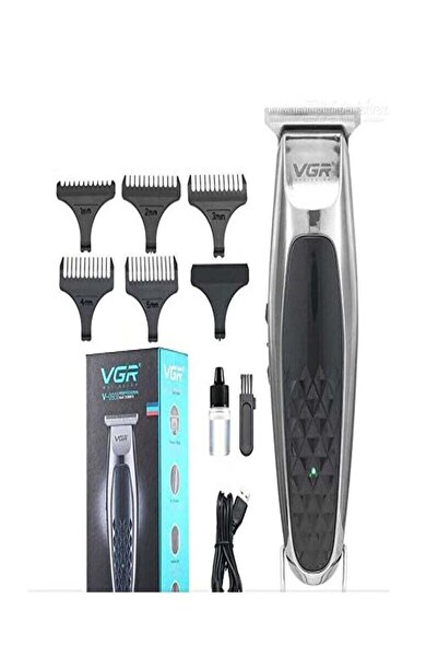 VGR V-093 Professional Fast Charging Hair Clipper Silver/Black