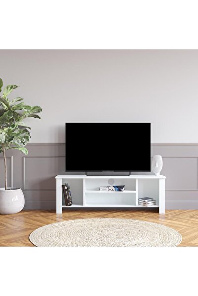 Bimossa B1020 Arsin Tv Ünitesi Beyaz 120 Cm