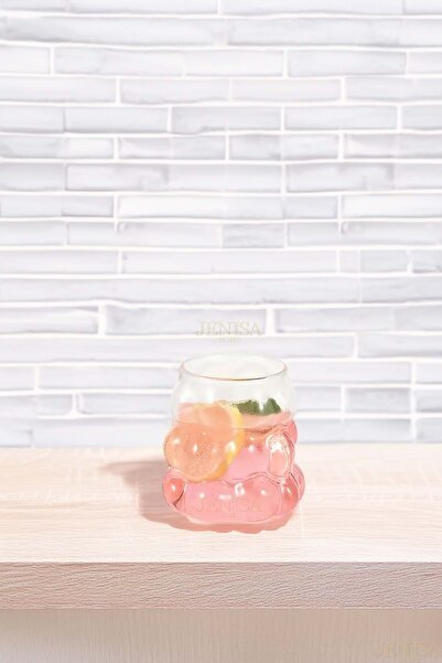 Jenisa 6-Piece Bead Grape Pattern Bubble Glass Coffee Side Glass – Pinterest Style Glass 90 ml