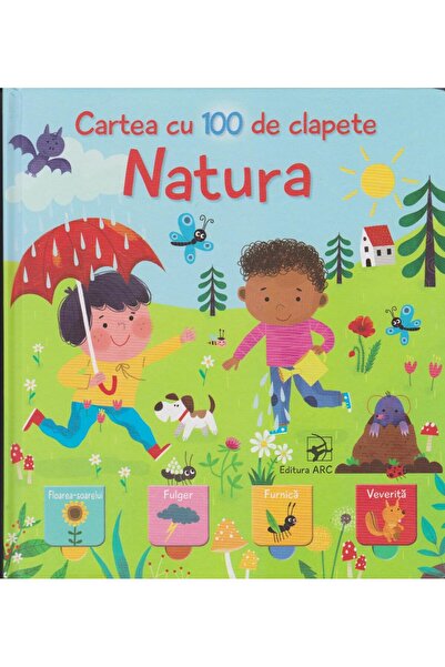 Editura Arc Natura. Cartea cu 100 de clapete