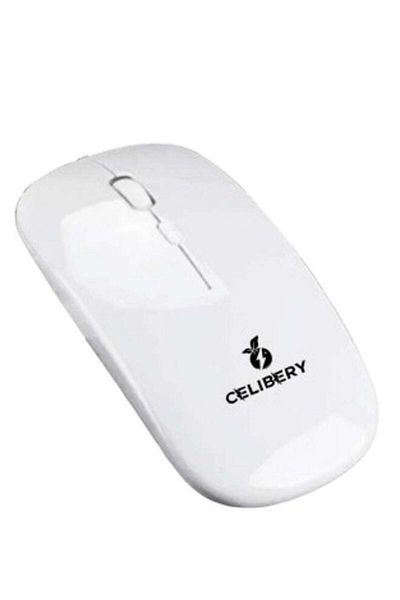 celibery Wireless Bluetooth Mouse, Bluetooth 5.1 + USB, 2.4GHz Rechargeable Silent Bluetooth Wireles