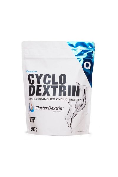 Quamtrax Cyclodextrin, powder, 500g, Quamtrax, Carbohydrates for energy