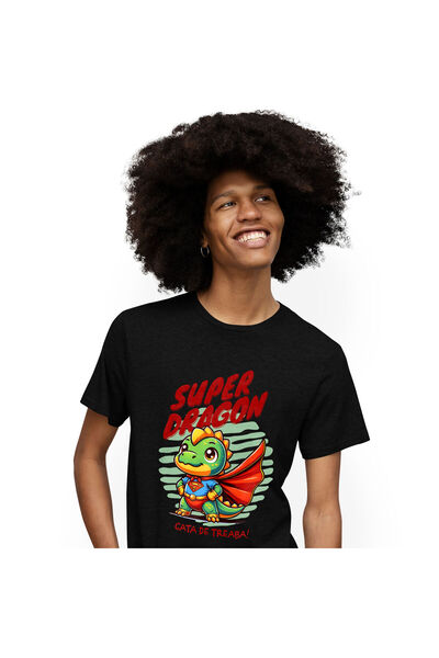 StoryGift Romania Tricou Barbati cu Minge De Baschet Cos Text In Limba Romana...