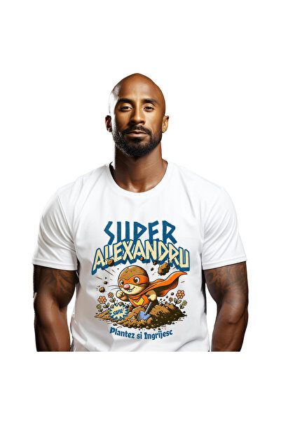 StoryGift Romania Tricou Barbati cu Jucator De Fotbal American Meci Supereroi...