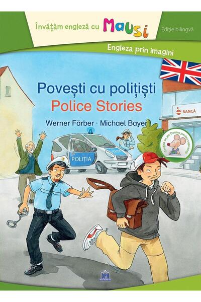 Editura Didactica Publishing House Povesti cu politisti / Police stories. Eng...