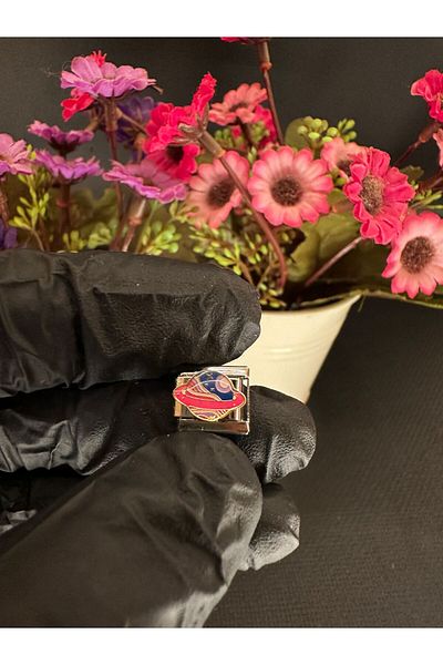 Mutenaura Stainless Steel Nomination Charm