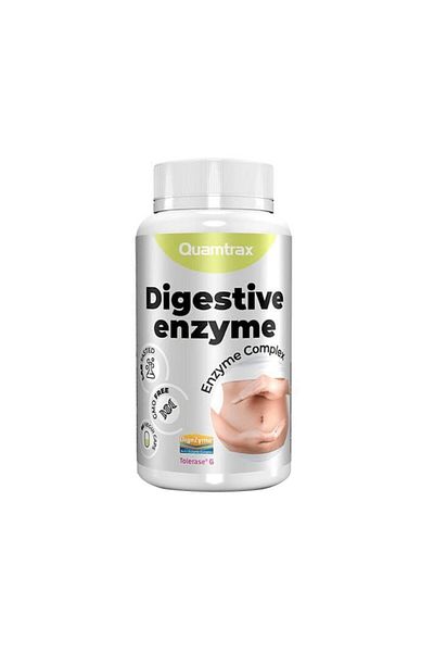 Quamtrax Digestive Enzymes 60 capsules, Quamtrax, Food supplement for digestion