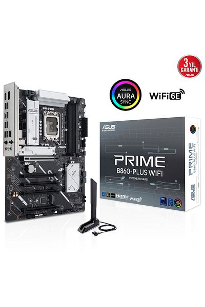 ASUS Gaming Motherboard - Intel B860 Socket 1851 8200 (Oc)Mhz Matx