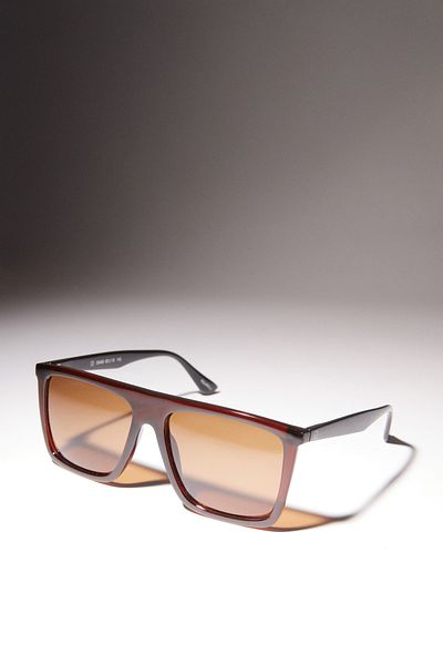 D'S Damat Brown Uv400 Protection Anti-Breakage Ultralight Sunglasses