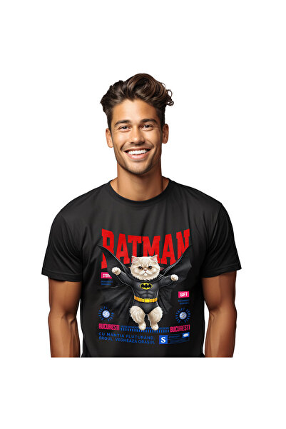 StoryGift Romania Tricou Barbati cu Ou La Sala Greutate Extenuare Supereroi P...