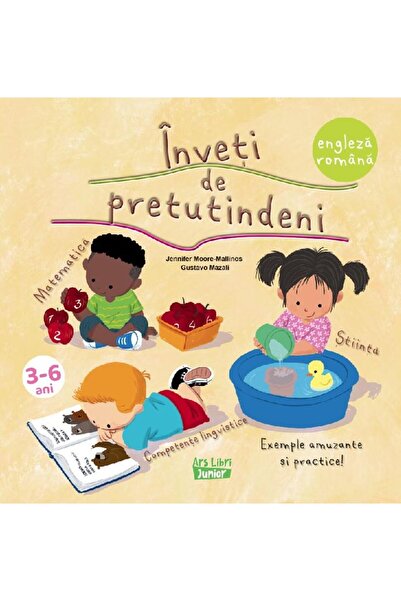 Editura Ars Libri Junior Inveti de pretutindeni (engleza-romana) (3-6 ani), J...