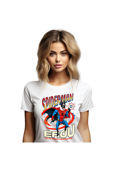 StoryGift Romania Tricou Femei cu Dog German / Great Dane Caine In Costum de ...