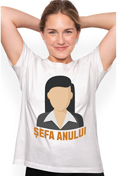 StoryGift Romania Women's T-shirt boss of the year, woman in suit, leader, wo...