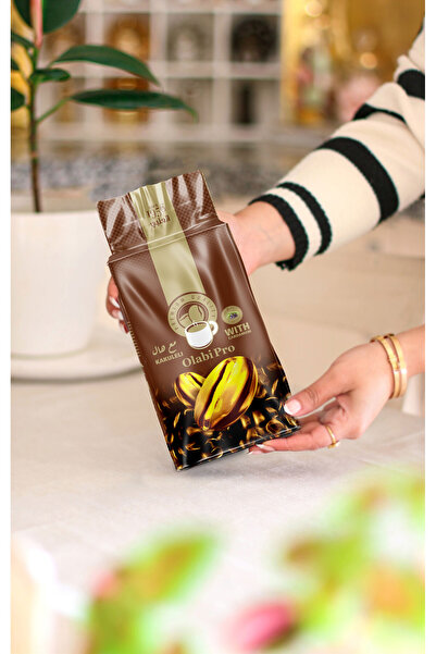 Olabi 200 جرام قهوة تركية بالهيل