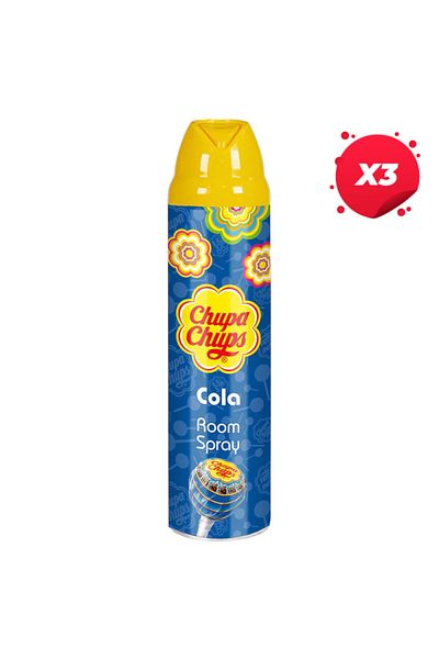 Chupa Chups X3 - Room Air Freshener 300ml Cola