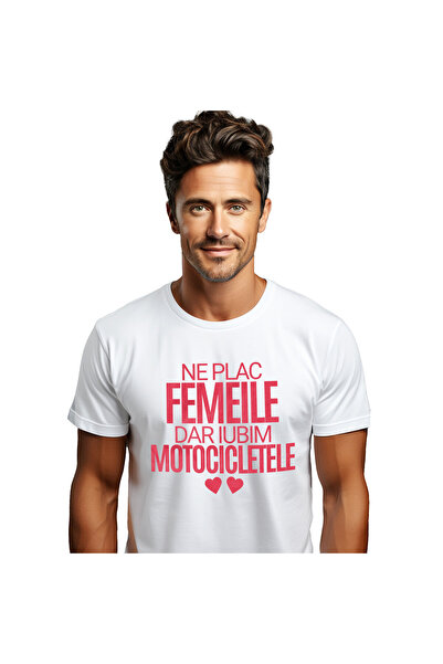 StoryGift Romania Men's T-Shirt with Funny Message Motorcycle Lovers Passion ...
