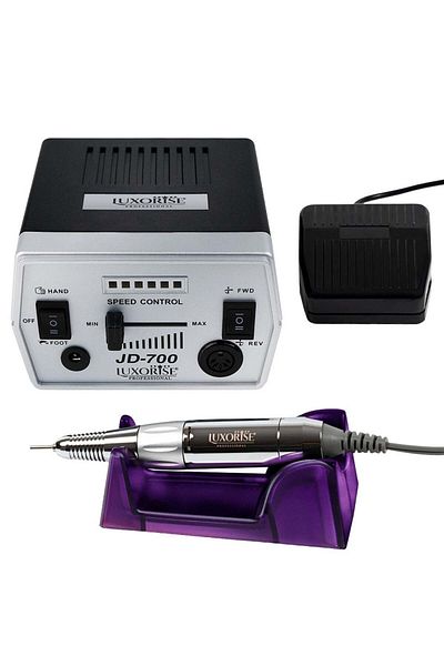 LUXORISE Pilă electrică profesională pentru unghii Pro Speed ​​Jd700 - , 30000 rpm
