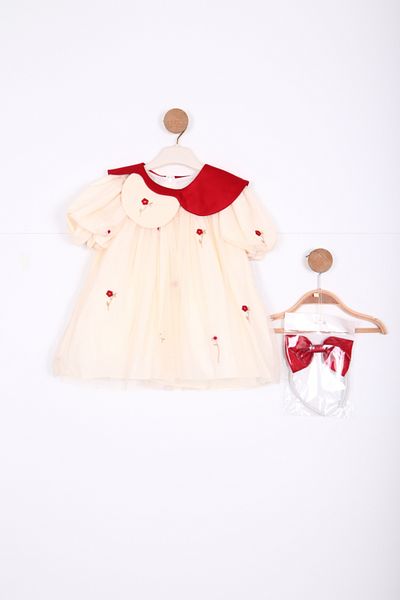xo kids moda Rochie cu maneca scurta pentru fete 1-6 ani 2904-1