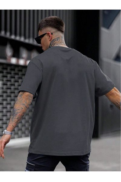 Viyalente Smoked Plain Oversize μπλουζάκι