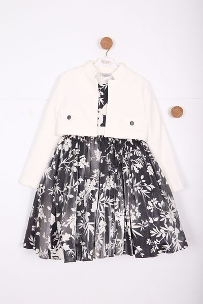 Himms Kids Girl's Dress with Jacket 8-13 Years 102754