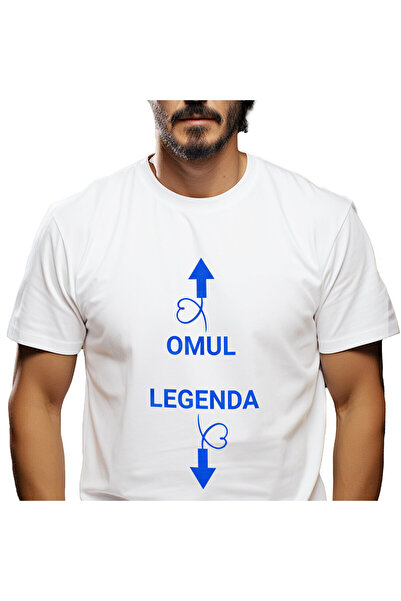 StoryGift Romania Tricou Barbati cu Sageti Cu Inimioare Directii Opuse Sexual...