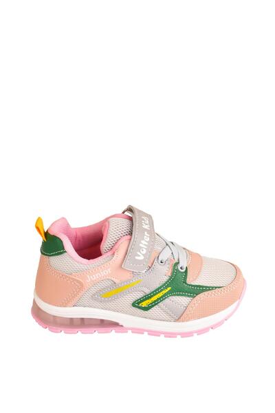 minibonito Girl's Velcro Casual Sports Shoes Sneakers