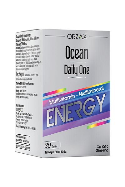 Ocean Daily One Energy 30 Tablet