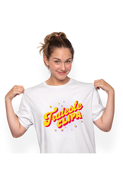 StoryGift Romania Tricou Femei cu Mesaj Inspirationa In Limba Roamana Traiees...