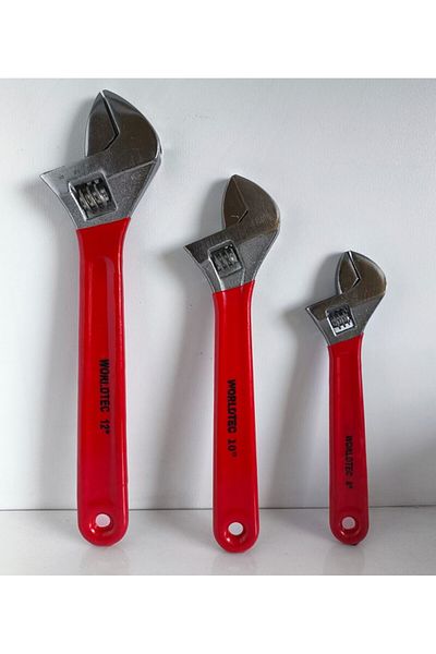 Worldtec Frog Wrench Set Set 8" 10" 12 Gauge Wrench Set