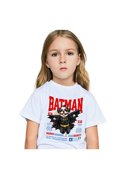 StoryGift Romania Kids T-Shirt with Fun Lovers Shot Glasses Alcohol Olympic Team, White_8ANI