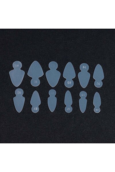 LUXORISE Tampoane din silicon francez reutilizabile pentru vârfuri Smart Forms, 120 buc LX02