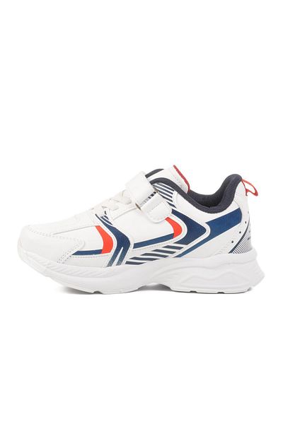 WALKWAY 2330 Cool White Children's Sports Shoes
