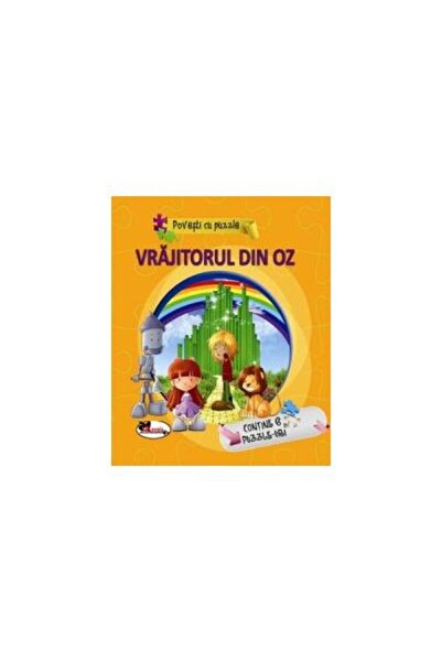 Editura Aramis Puzzle stories. The Wizard of Oz