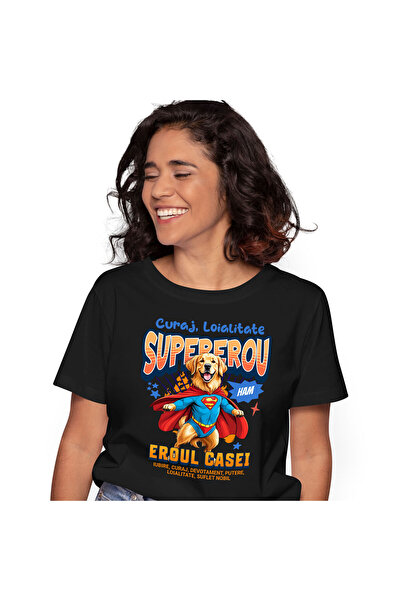 StoryGift Romania Tricou Femei cu Fata Alergatoare Viteza Supereroi Personaje...