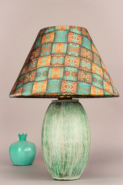 Hmydesign Mosreva Handmade Decorative Ceramic Lampshade