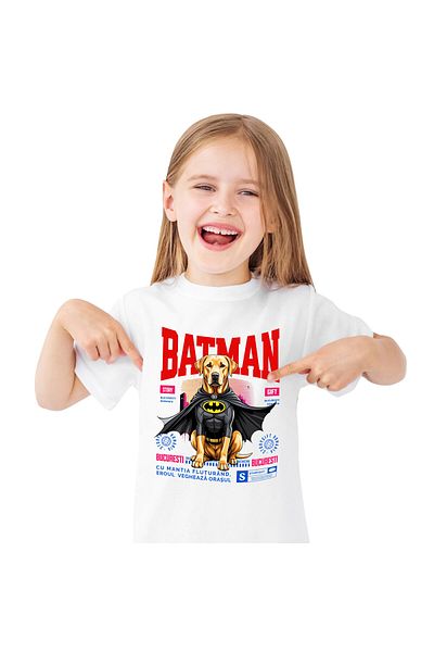 StoryGift Romania Tricou Copii cu Inima Colorata cu Casca De Protectie Pe Bicicleta Plimbare Super,White_6ANI