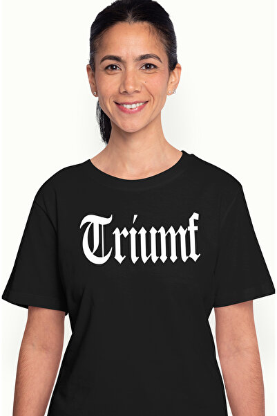 StoryGift Romania Tricou Femei Triumf, Mesaj Motivational, Cuvant, Text Inspi...