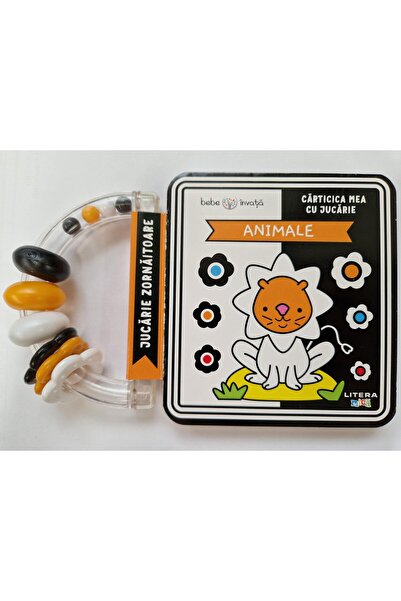 Editura Litera Bebe invata. Carticica mea cu jucarie. Animalele