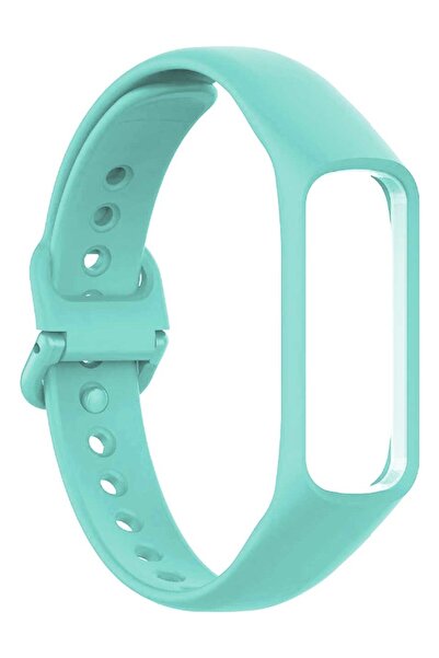 Dmay Samsung Galaxy Fit 2 (R220) Akıllı Bileklik Uyumlu Silikon Kordon Kayış