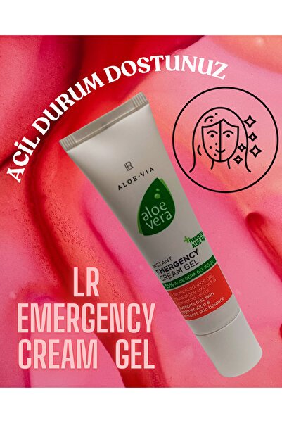 LR ACİL DURUM KREMİ