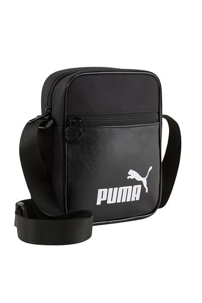 Puma Campus Portable Shoulder Bag Black