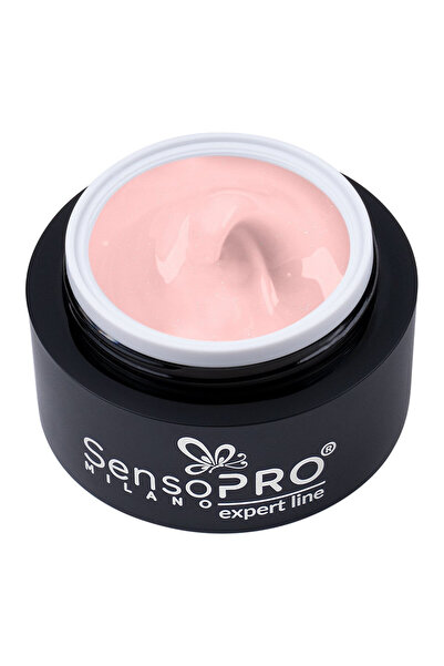 SensoPRO Milano Τζελ Χτίσματος Νυχιών Expert Line - Shimmer Old Rose 30ml