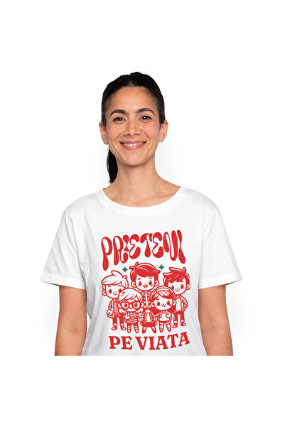 StoryGift Romania Tricou Femei cu Grup De copii, Iubire, Copilarie Amintiri A...
