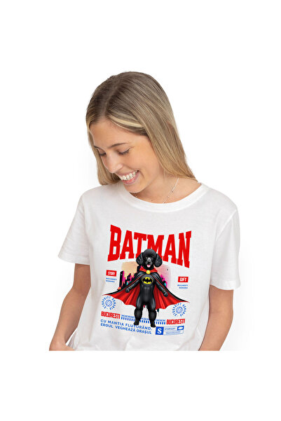 StoryGift Romania Tricou Femei cu Jucatoare De Tenis Saritura Supereroi Perso...