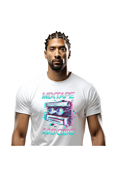 StoryGift Romania Tricou Barbati cu Caseta Audio Stil Eroare Calculator Vinti...