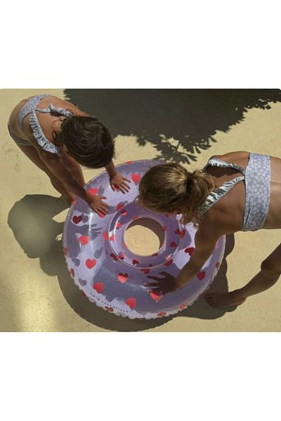 Swim Essentials Lila Star Swimming Ring 55cm